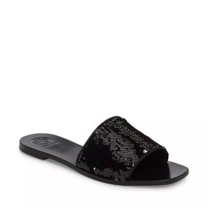 Tory Burch Sequin Sandals